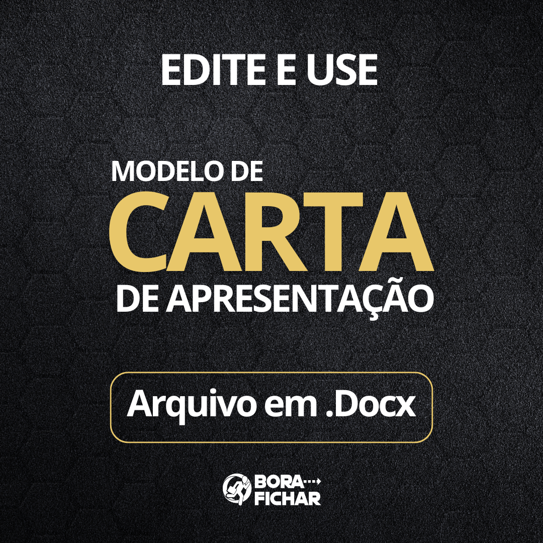 Modelo de Carta de Apresentação - Bora Fichar | Vagas no Maranhão